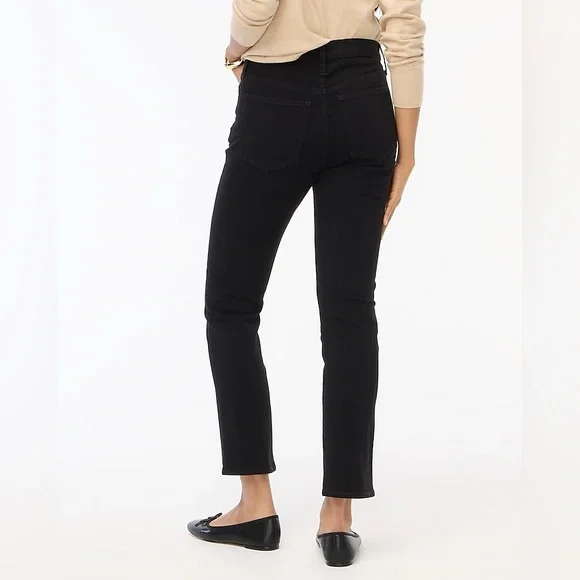 J.Crew Petite essential straight jean in all-day stretch Size 26P NWT